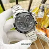 Męski luksusowy zegarek mechaniczny Waterproof Design Top Aaaaa Ceramic Watchring Designer Watch 316L Boutique ze stali nierdzewnej opaska na gorąco Sal AWU5