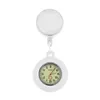 Nyaste Färgglada Sjuksköterskans Pocket Klockor Nursing Doctor Hospital Clips Pocket Retractable Hang Quartz Watch Lumious Design Clock