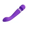 バイブレーターセックスおもちゃマッサージャー超強力なAVマッサージワンド充電式USBバイブレーターの雌のためのおもちゃ
