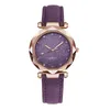 Wristwatches Express Sales Promocja Star Watch Watch Women's Frosted Belt Quartz Producent Spot Hurtownia 3470WristWatches