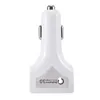 Mini Car Charger 2USB-poorten en snel oplaad 3.0-poort met Type-C Safety Emergency Hammer Fast QC3.0 Adapter