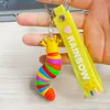 Stress Reliever Toys Fidget Toy Children Adult Slug Puzzle Peristalsis grappige rups Anti Stress Squishy Key Ring 09978100541