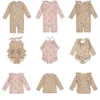 Kids Swimwear Sets KS Brand Summer Boys Girls Cute Fashion Print Swimsuits Baby Toddler Holiday Outwear Bikini Clothes 220425