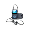 MP4 Oyuncular Bluetooth Player Mp3 LCD Ekran Düğmesi Düğmesi Kontrol Ses Alma Adaptörü TF Kart Uzaktan Uzaktan fotoğraf çekebilir