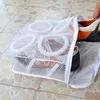 Waszakken polyester wassen schoenen gaas netto airbag pouch machine reinigingsschoen hangende huisopslag