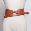 Belts SeeBeautiful Fashion Spring 2022 Pin Buckle Irregular PU Leather Wide Girdle Waist Seal Women N983Belts