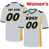 Nik1 Stitched Custom 18 Adam Cofield 20 Shepherd 28 Ty Brooks 30 Clark 4 Dimitri Williams NDSU Bison College Men Women Youth Jersey