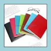 الملاحظات الملاحظات المكتبية اللوازم المدرسية الأعمال التجارية الصناعية المجلة المجلة PU Leather Colorf Journals Daily Notepad Diary Travel N