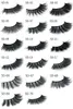 3D Mink Eyelashes Gholesale Natural False Eyelashes Soft Make up Extension Makeup Makeup Fake Eye Lashes Pack 3D Mink Lashes Bulk