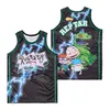 Фильм по баскетболу фильм Rugrats Jersey 0 Nickelodeon 90S Reptar Reptar Reptar Go Wild Big Babies Babies Pinky Record