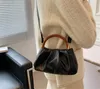 Fashion Women's Bag Fold Handbag Autumn New Lady Single Single Messenger Sacs Femme sacs à main Purse à bandoulière