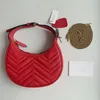 Bolsas de grife de luxo de alta qualidade Bolsas femininas Moda pão duplo Clutch Bolsas de ombro Bolsa de corrente #88998988