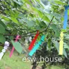 Garden Nursery Etikett PVC Plant Tree Tags Markers Justerbara plantorplantor Fruktträd Skyltar med stor skrivyta