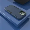 Dois casos em um caso Contraste colorido anti-queda Robot Armour TPU PC CASE para Apple iPhone 11 12 13 Mini Pro Max Capa