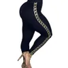 Femmes Leggings Pantalons de yoga Taille haute Sports Gym Wear Collants de course Designer Élastique Fitness Lady Pantalon d'extérieur Contrôle du ventre Butt Lift Séchage rapide Solide