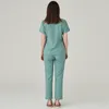 YL030 Kvinnor Grey's Anatomy High Quality Beauty Hospital Female Scrubs Suits Dental Clinic Nurse Uniforms Personliga klinik Arbetskläder