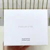 SALES!!! Perfumed Candle 220g perfume Brand Scented FEUILLES D OR Bougie Parfum Candles Long Smell Fragrance Deodorant Incense Sealed Gift Box Fast Ship