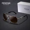 Fenchi Pink Sunglasse 편광 선글라스 드라이브 파일럿 일요일 안경 남자 숙녀 de sol feminino 220514