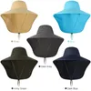Cappello Protezione UV Protezione solare Proteggi il sole Cappello a tesa larga con patta da pesca per viaggi Campeggio Escursionismo Canottaggio 220813