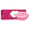 Pink Masks &peels Cherry Collagen lightens lip lines moisturizes Glycerin deeply repair lips skin replenish moisture reduce loss good quality