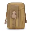 Militaire Molle Poche Tactique Ceinture Taille Sac Sport En Plein Air Étanche Téléphone Sac Hommes Casual EDC Outil Poche Chasse Fanny Pack Mode