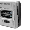 BC-R2033 AM FM Radio Teleskopantenne Vollband Tragbarer 2BAND-Radioempfänger Retro World Pocket Player für Ältere 3,5-mm-Kopfhörerausgang