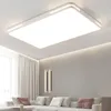 Moderne rechthoekige LED woonkamer plafondlichten minimalistische witte ronde slaapkamer lamp eetzaal gang balkon lampen