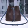 M44022 NEONOE MM Designer Bag Donna Secchiello con coulisse MONOGRAM Borsa a tracolla a tracolla Borsa di lusso Pochette Accessori Pouch BB