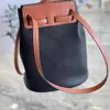 10a Brand Designer Bag Gate Balde Bolsa Ladies Material Material Material Material Messenger Bola Tote Tote extra Grande Capacidade Bolsas de amor de luxo Tamanho 23x28cm