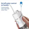 Taşınabilir Dental Su Irrigator, USB Şarj Kablosu, Su Jeti, 4 Pimli Jet, 180ml, 3 Mod, IPX71400 / Min 220511