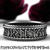 Bröllopsringar Vintage Style Zink Eloy Ring Men and Women Mysterious Charm Carving Punk Special Endast smycken present