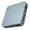 AK7 Mini PC Win10 Linux Intel Celeron N3550 4G RAM 64G ROM double WIFI 2.4G + 5.8G RJ45 USB3.0 12V 2.5A