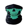 Skull Ghost Pirate Skeleton Magic Bandanas Death Cycling Halloween Scarf Bandana Ski 3D Hoofddeksel Hoofdband Motorfietshals K iilpv