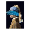 The Girl With A Pearl Earring Canvas Paintings Famous Artwork Creative Posters and Prints Pop Art Wall Pictures For Home Decor3180984