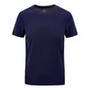 Surdimensionné 7XL 8XL T-shirt à séchage rapide T-shirt de sport d'été pour hommes T-shirt à manches courtes à col rond pour hommes T-shirt de sport de jogging Marque Top CX220421