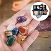 Charm Bracelets Set Decorative Crystal Stones Multi-function Chakra Portable Energy StonesCharm