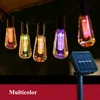 LED Solar String Lights Outdoor Christmas Decoration IP65 Waterdichte Fairy Lights voor Garden Patio Camping Party Wedding