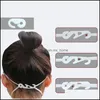 Disposable Mask Buckle Ear Savers Extension Head-Mounted Children Rope Ear-Hook Adjustment Artifact And Sewing Drop Delivery 2021 Fabric Hom