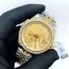 Watch Watchsc - 41mm 36mm Automatisk mekanisk herrdesign Watches Women Diamond 31mm 28mm Lady Waterproof Luminous Watches Rostfritt st￥l