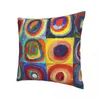 Kudde/dekorativ kudde Wassily Kandinsky Bauhaus Art Throw Case Gothic Cushion For Home Sofa Stol Dekorativ kramkuddeCaseCushion/Decor