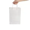 Borsa per imballaggio in carta per sublimazione Borsa in cartone per trasferimento termico vuoto Shopping Borse pubblicitarie Regalo fai-da-te