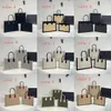 Designer handtassen canvas grote capaciteit tas tas dames vrije tijd boodschappentas essentiële mode lederen handgreep handtas zeetoplog logo zomer draagbaar