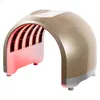 Golden 4 LED PDT bio-light therapy for Skin care red blue green yellow Spectrum new technology