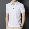 Men's Polos Summer Short-Sleeved Men's T-shirt Collar Pure Cotton Korean Style Fashionable Breathable Casual ShirtMen's Men'sMen's