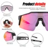 نظارة شمسية دراجة Kapvoe دراجة ركوب الدراجات MTB UV400 Mountain Men/Women Eyewear Outdoor Sport Goggles