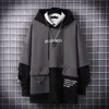 Casual Men Clothing Fashion Japan Style Hoodies Streetwear Harajuku Sweatshirt Hip Hop Long Sleeve 220815