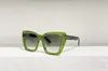 Óculos de sol para homens mulheres verão 920 estilo anti-ultraviolet retro placa quadrada completa moldura de moda de moda caixa aleatória