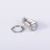 Schakel 19 mm Momentary Reset Waterdichte metalen drukknop LED-nummer Letter 0 1 2 3 4 5 6 7 8 9 10 OK Lift Lift Custom-MadeSwitch