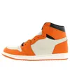 2024 Dark Mocha 1 1s Scarpe da basket vietate di alta qualità Big Size 14 15 16 Heritage Reverse Shattered Backboard Designer Sneakers Panda Royal Uomo Taglie più grandi 48 49 50