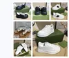 Designer skummande sneakers m￤n kvinnor skor grossist pris n￤t andas l￤tta l￶pande trippeltr￤nare loafers gr￶n vit r￶d bi sneakers kl￤nning sko 35-40